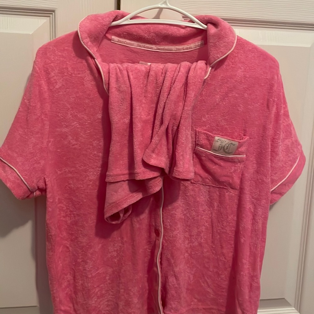 MATCHING JUICY COUTURE PJ SET!! 💗💗